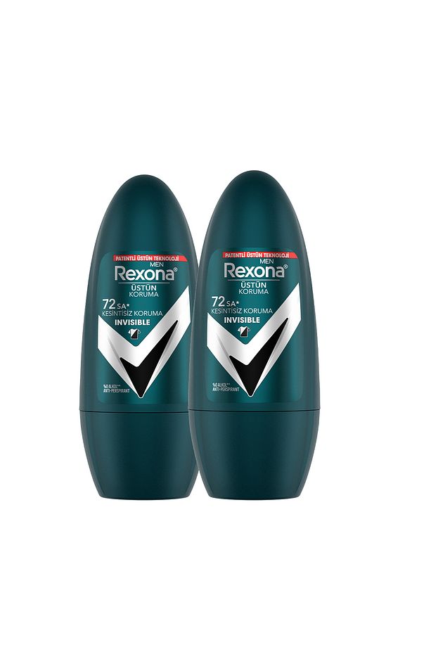 Üstün Koruma Erkek Roll On Deodorant Invisible 72 Saat Kesintisiz Koruma 50 ml X2 - 2