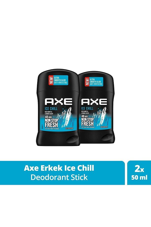 Ice Chill Erkek Deodorant Stick 50 ml X2 - 1