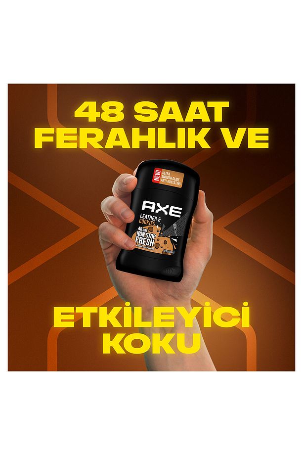 Leather & Cookies Erkek Deodorant Stick 50 ml X2 - 3