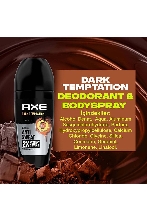 Erkek Roll On Deodorant Dark Temptation 48 Saat Etkileyici Koku 50 ml - 7