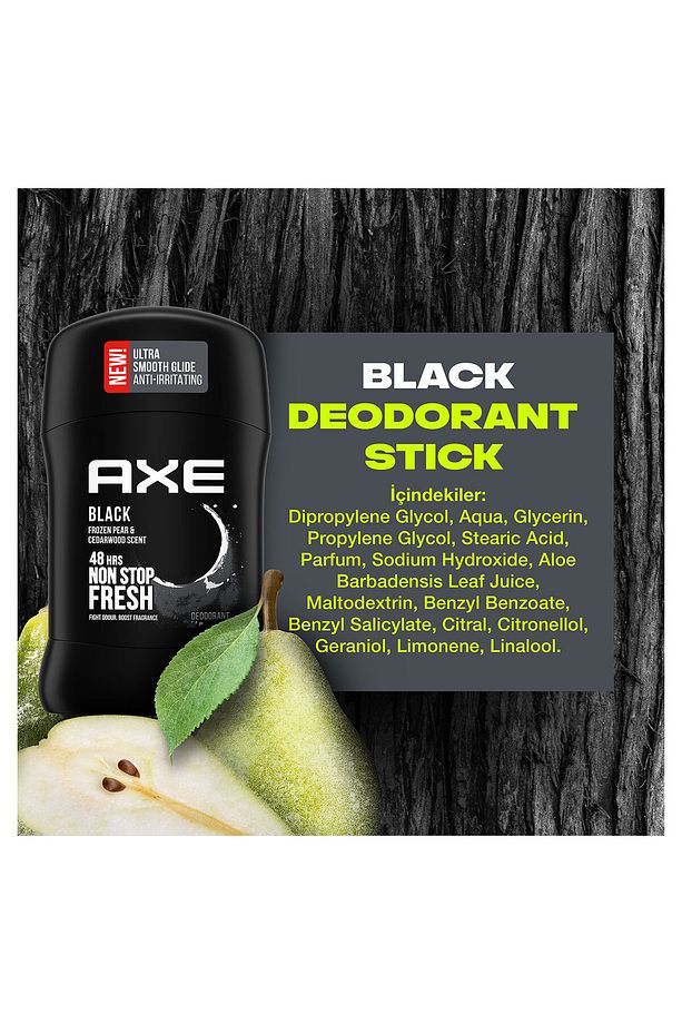 Black Erkek Deodorant Stick 50 ml X2 - 7