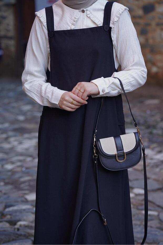 Salopet Jile- Siyah - 2