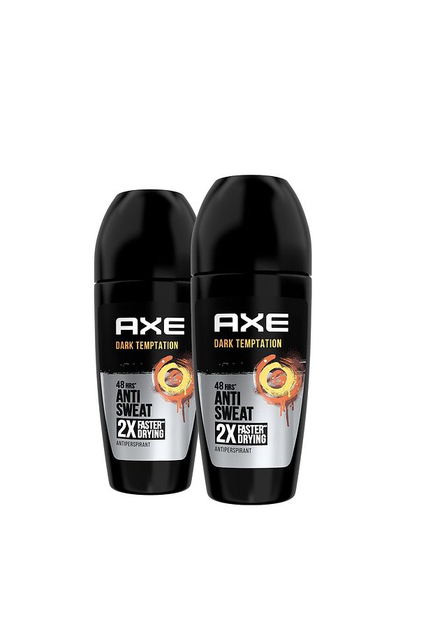 Erkek Roll On Deodorant Dark Temptation 48 Saat Etkileyici Koku 50 ml X2 - 3