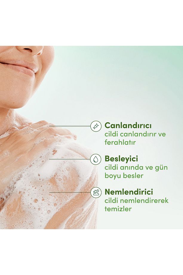 Nemlendirici Duş Jeli Avokado Yağı Ve Kalendula Özü 450 ml - 4