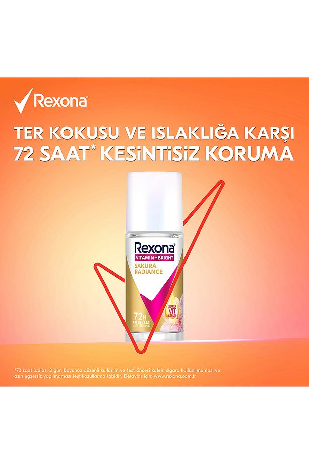 Vitamin Bright Kadın Roll On Deodorant Sakura Radiance 45 ml - 8
