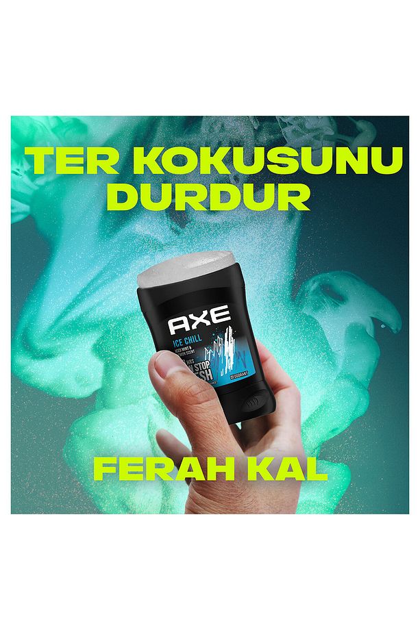 Ice Chill Erkek Deodorant Stick 50 ml X2 - 5