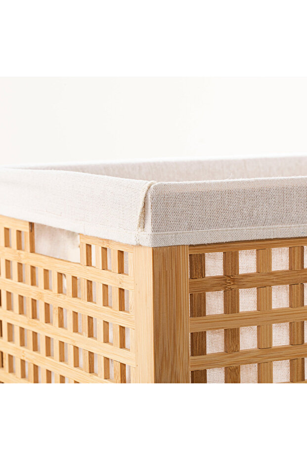 Bambu Sepet 42x32 Cm Natural - 5