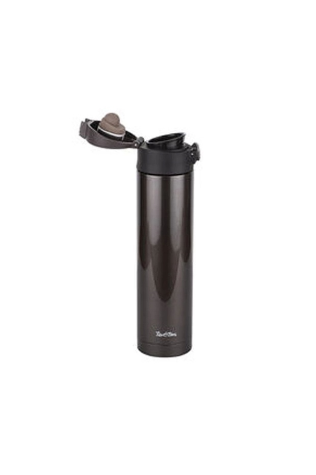 Füme Paslanmaz Çelik Termos 450ml