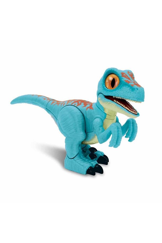 Crazoo Sesli ve Hareketli Raptor Jr Dinozor - 1