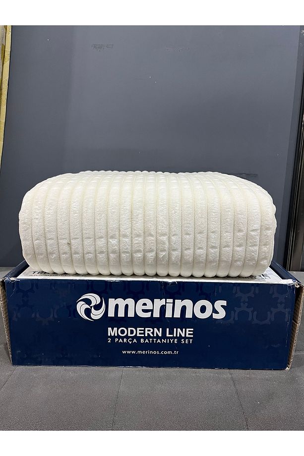 MERİNOS MODERNLİNE TEK KİŞİLİK YATAK ÖRTÜSÜ - 3