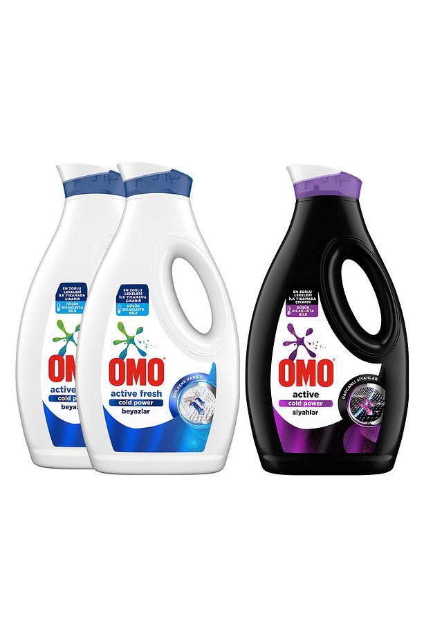 Sıvı Deterjan Active Fresh 1690 Ml*2 Black 1690 ml - 2
