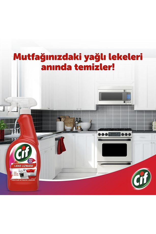 Her Yer Leke Uzmanı Halı Koltuk Mutfak Temizleyici 750 ml X2 - 5