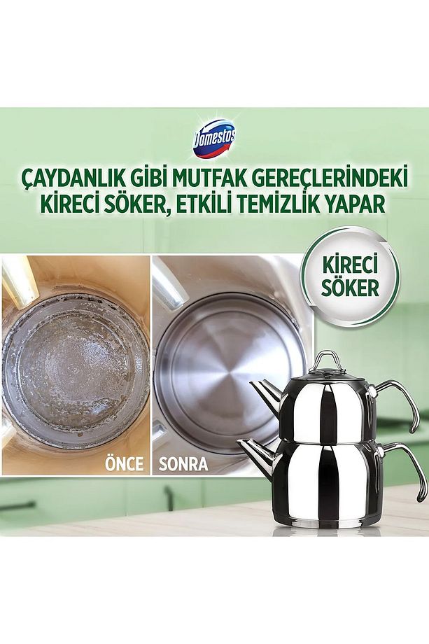 Çamaşır Suyu Bio Active Mutfak Maksimum Hijyen 750 ml X6 Mikrofiber Bez Hediye - 8
