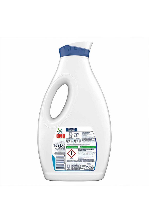 Sıvı Active Cold Power Beyazlar Ve Renkliler Için Çamaşır Deterjanı 1690 ml X1 - 8