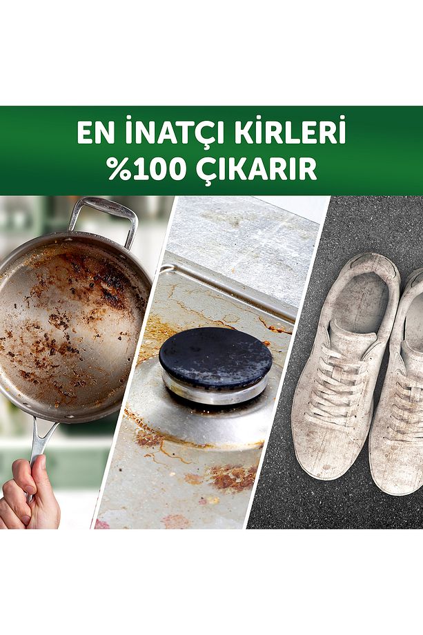 Krem Yüzey Temizleyici Amonyaklı Klor Boya Fosfat Paraben Içermez 750 ml 3 Adet - 6