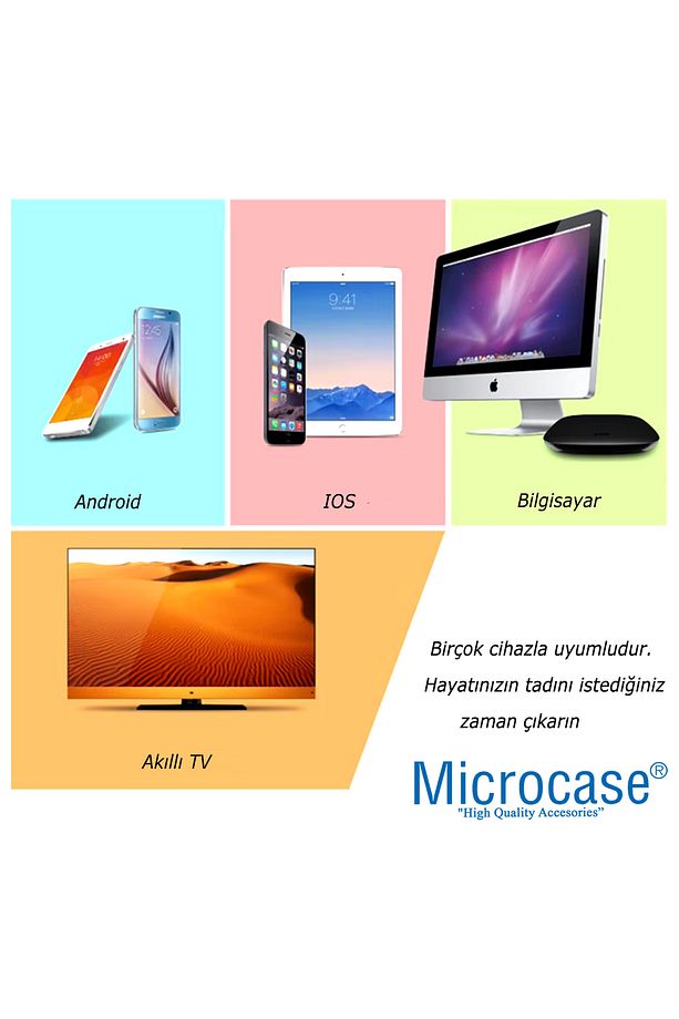 VR Sanal Gerçeklik Gözlükleri için Kablosuz Bluetooth Kumanda Çok Fonksiyonlu Joystick -AL4818 - 2