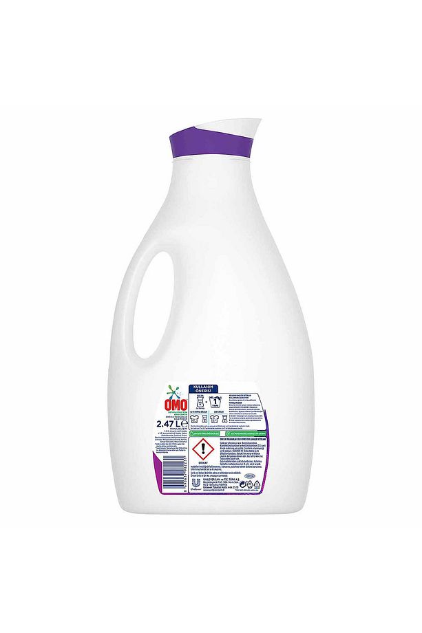 Sıvı Çamaşır Deterjanı Sık Yıkanan Çamaşırlar Için 2470 ml 38 Yıkama 3 Adet - 8