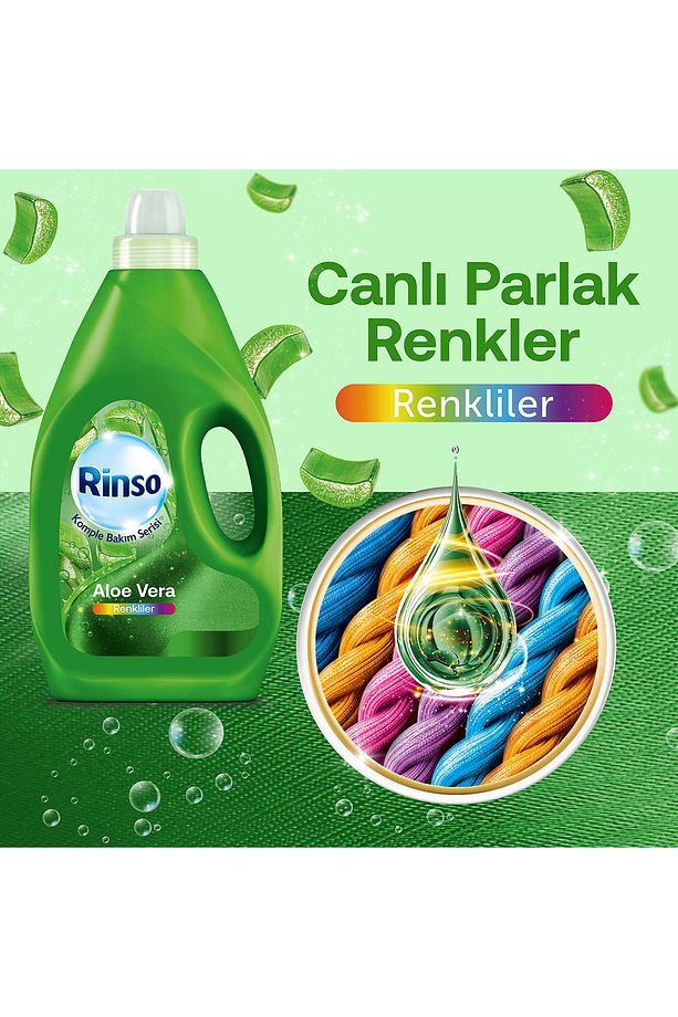 Sıvı Deterjan Aloe Vera Renkiler 3lt 3 Adet - 5