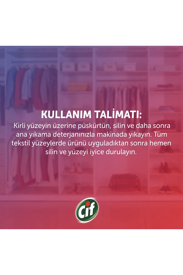 Her Yer Leke Uzmanı Halı Koltuk Mutfak Temizleyici 750 ml X2 - 9