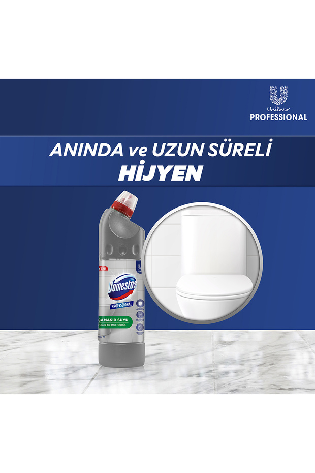 Profesyonel Çamaşır Suyu Yoğun Kıvamlı Formül 1250 ml X3 - 7