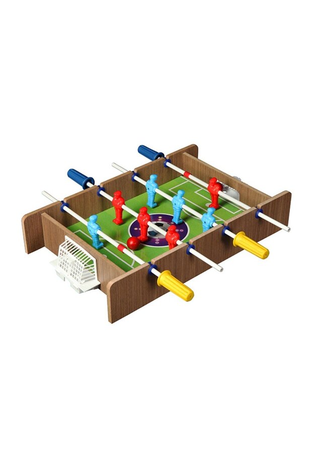 Ahşap Mini Masa Maçı Oyunu - 1