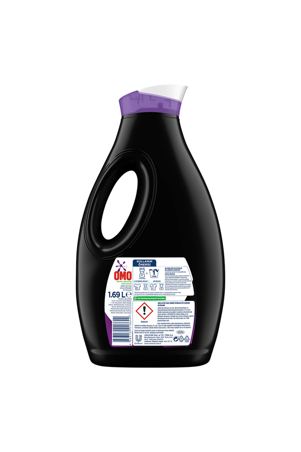 Sıvı Active Cold Power Siyahlar Için Çamaşır Deterjanı 1690 ml X3 - 7
