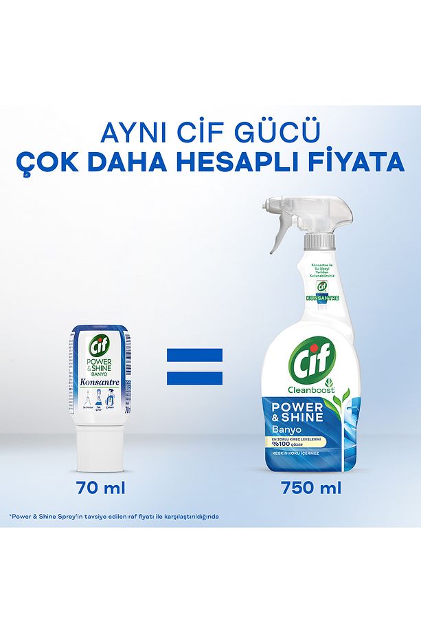 Konsantre Kapsül Mutfak Ve Banyo Temizleyici 10 Kat Konsantre 70ml 4adetre 70 ml X4 - 8