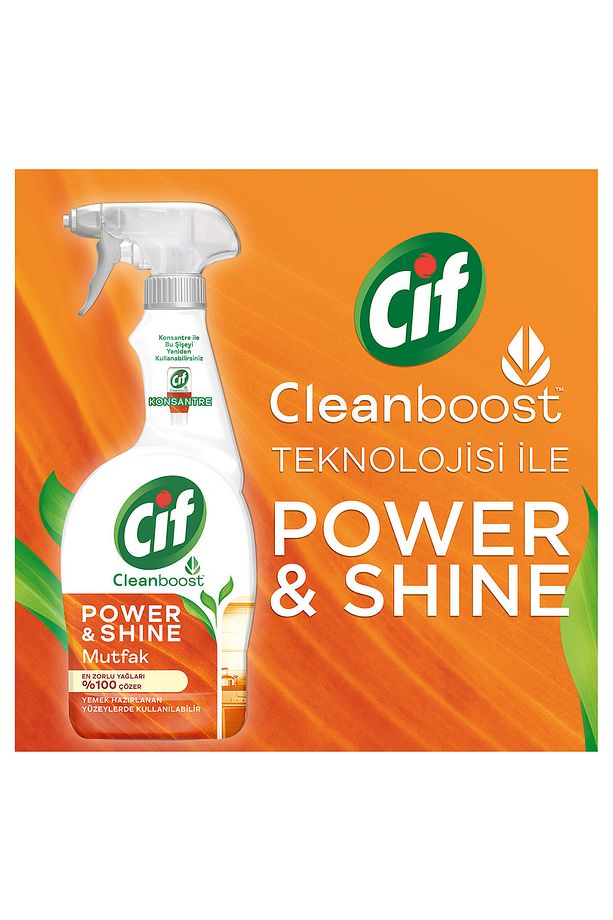 Power And Shine Mutfak Sprey 750 ml X2 Konsantre Kapsül Mutfak Temizleyici 70 ml X2 - 3