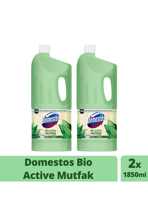 Bio Active Çamaşır Suyu Mutfak 1850 ml X2 - 1