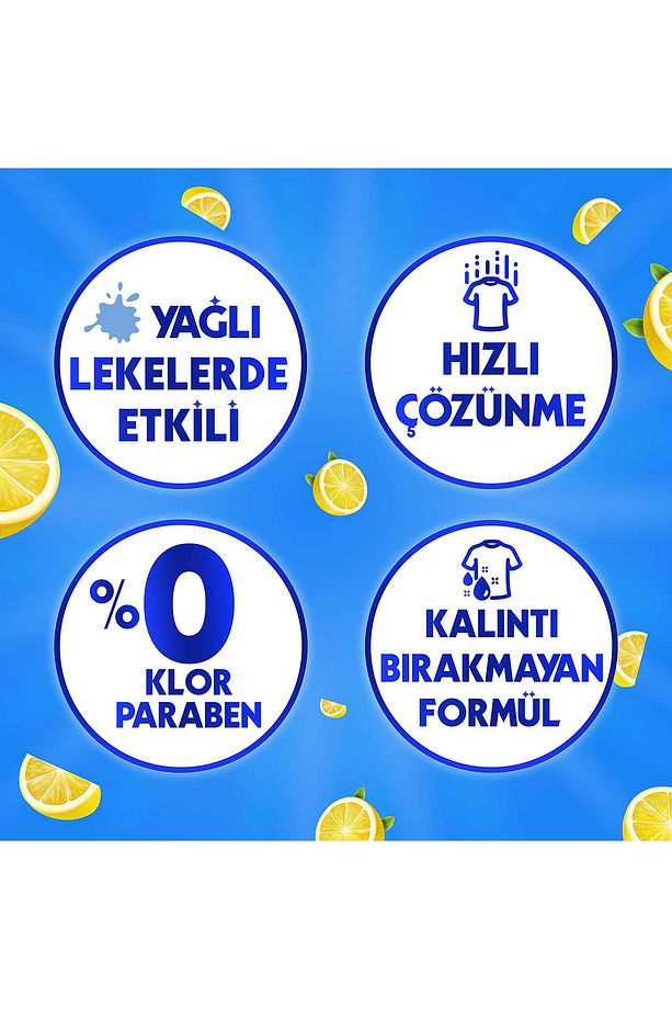 Sıvı Deterjan Aloe Vera Renkli 3lt 1adet Toz Deterjan Limon Renkli Ve Beyazlar 8kg 1adet - 8