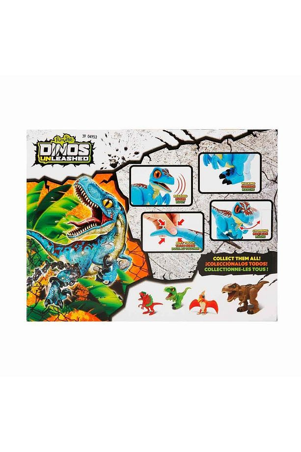 Crazoo Sesli ve Hareketli Raptor Jr Dinozor - 3