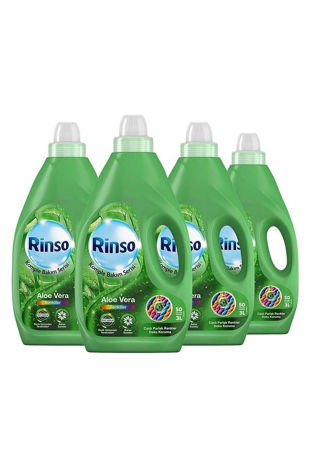 Sıvı Deterjan Aloe Vera Renkiler 3lt 4 Adet - 3
