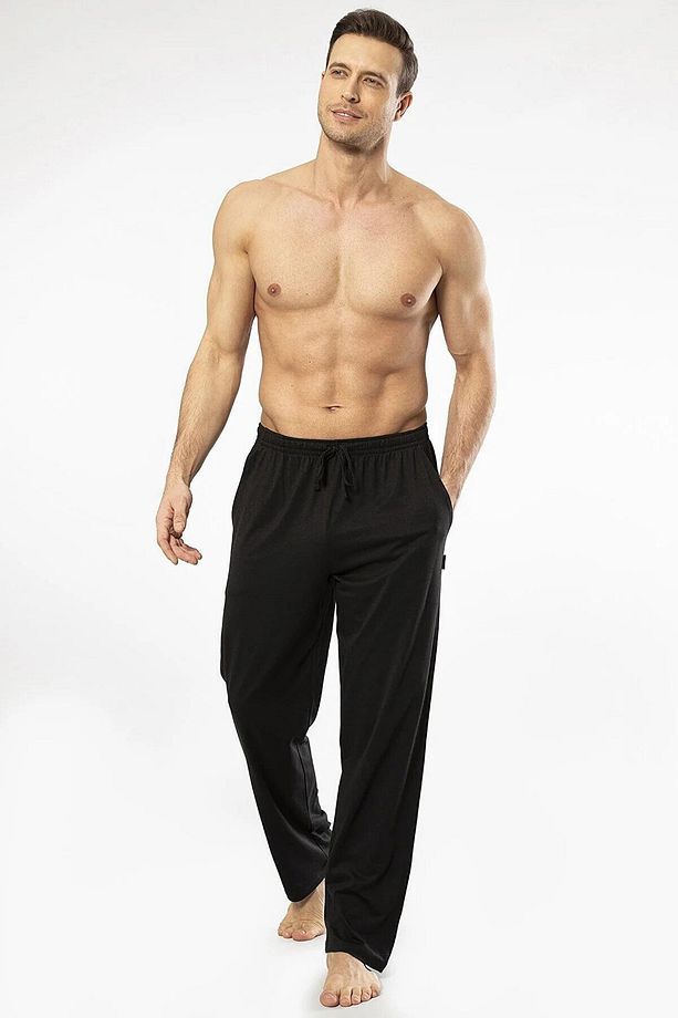 Pamuklu Model Kumaş Erkek Alt Pijama - 2
