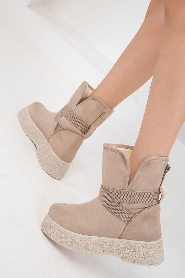 Ten Süet Kadın Bot & Bootie 18480 - 3
