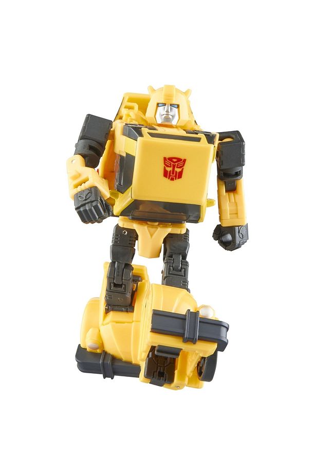 Transformers Studio Series Deluxe 86-29 Bumblebee (Transformers: The Movie) Aksiyon Figürü - 7