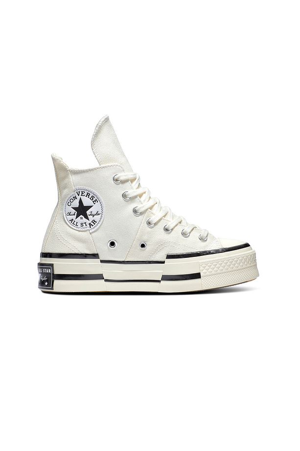 Chuck 70 Plus Canvas Kadın Günlük Ayakkabı A00915c Beyaz - 1