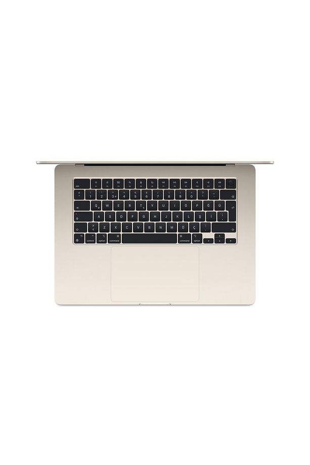 15-inch MacBook Air: Apple M3 chip with 8-core CPU and 10-core GPU, 24GB, 512GB SSD - Yıldız Işığı - 2