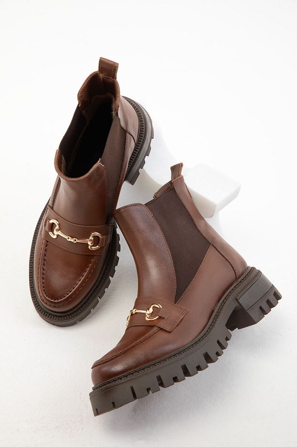 Taba Kadın Bot & Bootie 19657 - 2