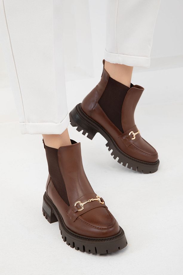 Taba Kadın Bot & Bootie 19657 - 3