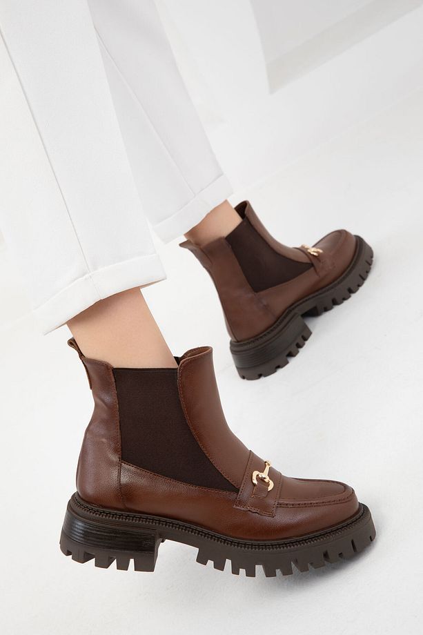 Taba Kadın Bot & Bootie 19657 - 1