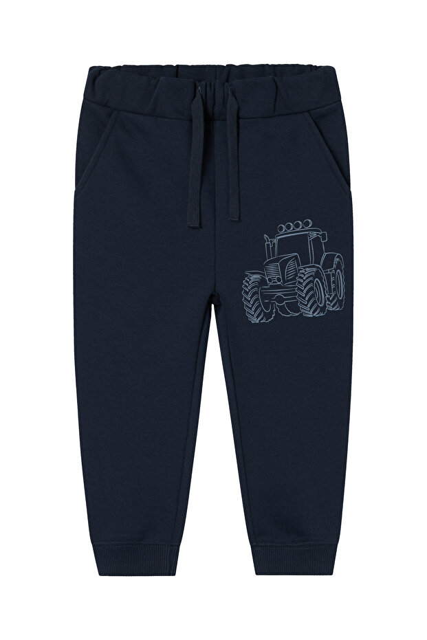 Men's Knit Trousers Oco60/Pl40