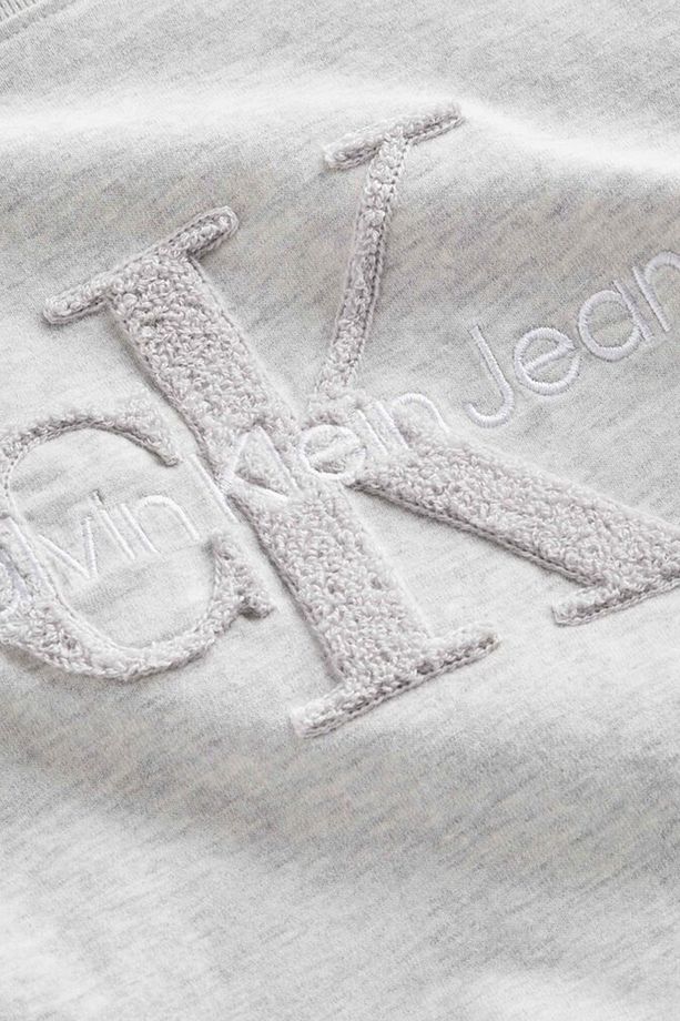 CHENILLE MONOLOGO REGULAR TEE - 3