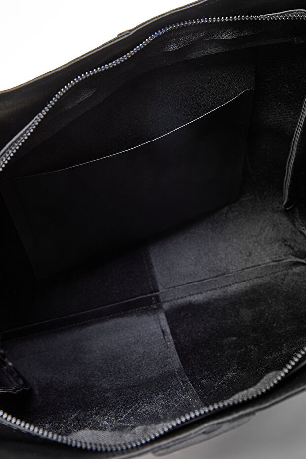 Czarna damska torba maxi na ramię Takaw25Oc00003 - 6