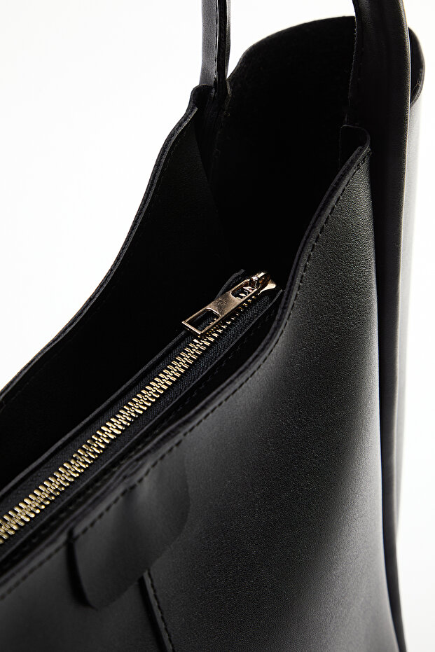 Czarna damska torba maxi na ramię Takaw25Oc00003 - 7