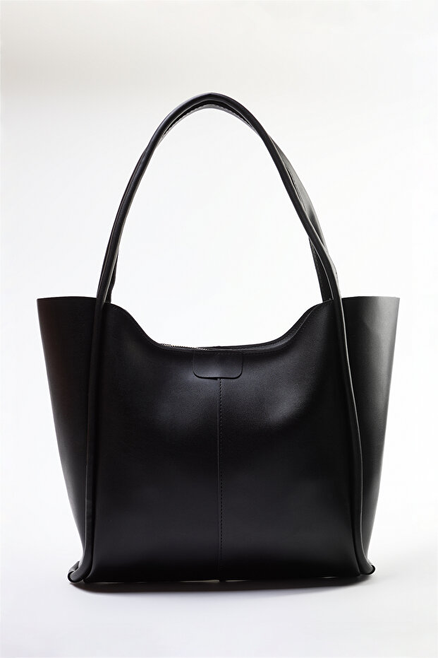 Czarna damska torba maxi na ramię Takaw25Oc00003 - 3