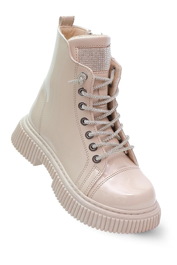 Kız Çocuk Botu Kar Botu Postal Bot Kürklü Bot Poyk 560 - 1