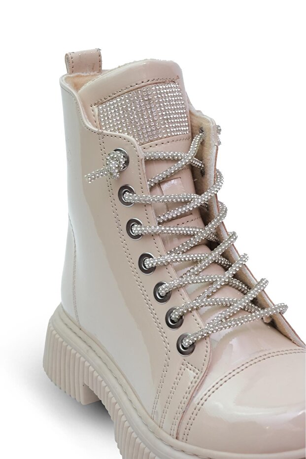 Kız Çocuk Botu Kar Botu Postal Bot Kürklü Bot Poyk 560 - 6