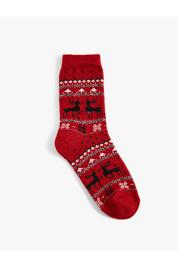 Patterned Christmas Stocking - 2
