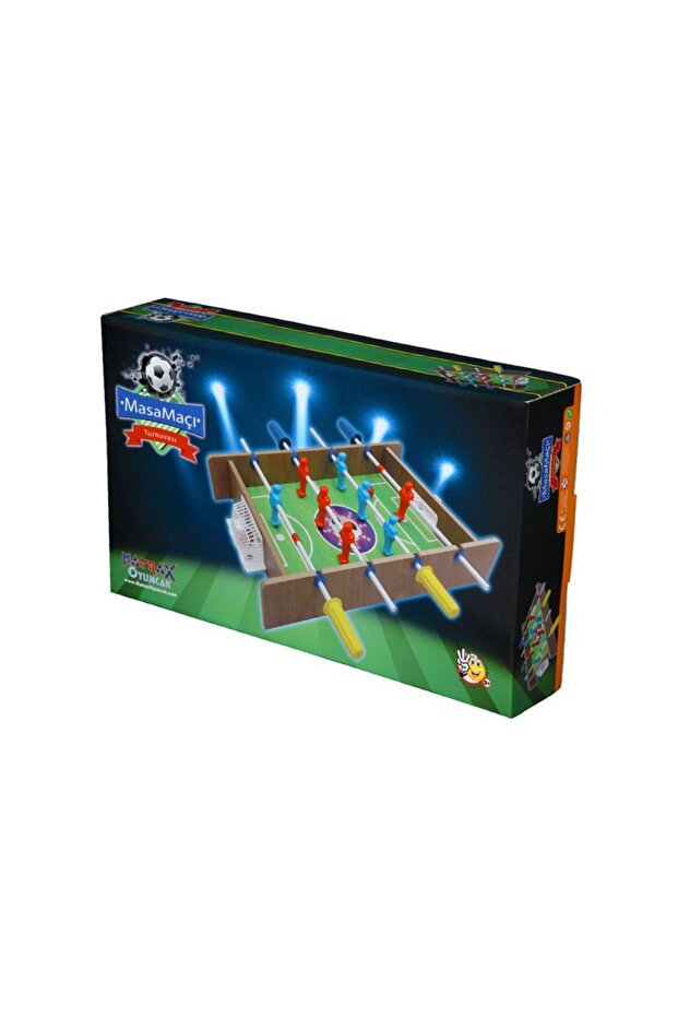 Ahşap Mini Masa Maçı Oyunu - 2