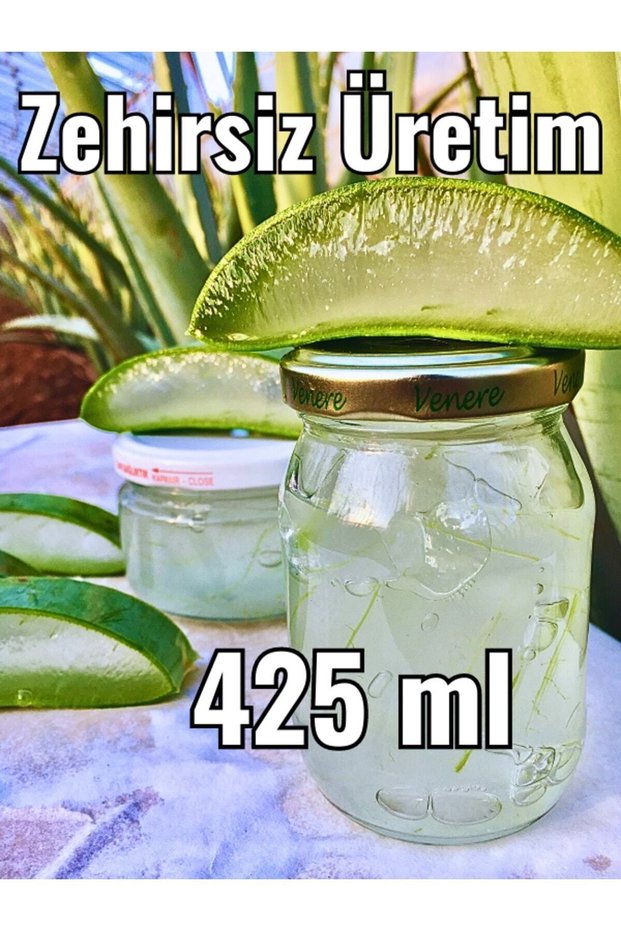 Refreshing, Relaxing, Soothing Aloe Vera Gel 425 Ml, Natural Production
